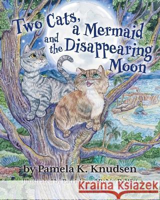 Two Cats, a Mermaid and the Disappearing Moon Pamela K. Knudsen Patricia And Robin DeWitt 9781039144439 FriesenPress