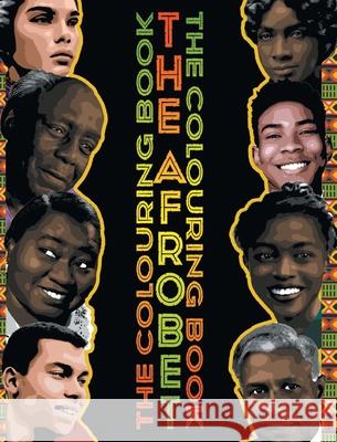 The AfroBet Colouring Book House Of Jua Marcia Bowers Tamra Palmer 9781039179820 FriesenPress