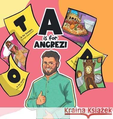 A is for Angrezi Dawood Younis Abeer Kasiri 9781039199743 FriesenPress