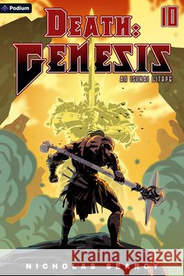 Death: Genesis 10: An Isekai Litrpg Nicholas Searcy 9781039458208 Podium Publishing