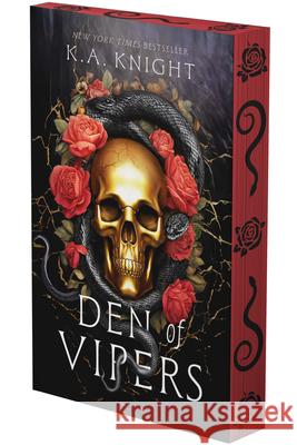 Den of Vipers K. a. Knight 9781039498365 Podium Publishing