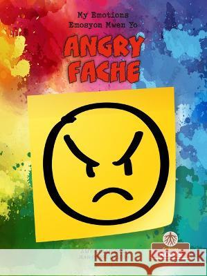 Fache (Angry) Bilingual Amy Culliford 9781039624559 Crabtree Roots