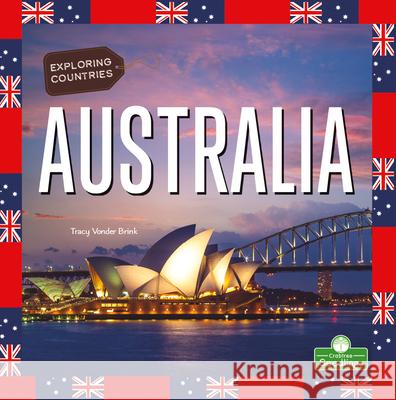 Australia Tracy Vonder Brink 9781039644564 Crabtree Seedlings