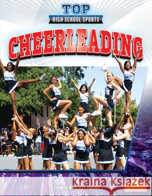 Cheerleading Thomas Kingsley Troupe 9781039646025 Crabtree Branches