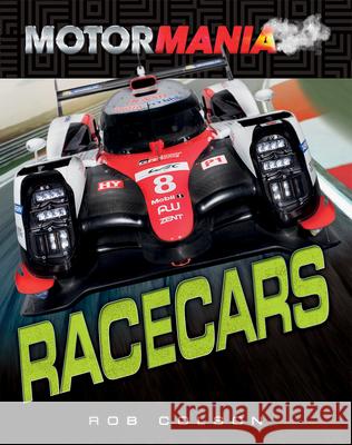 Racecars Rob Colson 9781039647756 Crabtree Publishing Company