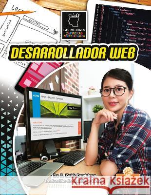 Desarrollador Web (Web Developer) B. Keith Davidson 9781039650299 Crabtree Branches