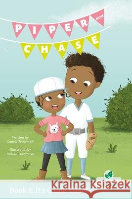 It's Game Time! Laurie Friedman Shane Crampton 9781039660977 Crabtree Leaves