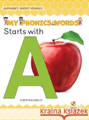 Starts with a Christina Earley 9781039694842 Crabtree Little Honey