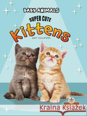 Super Cute Kittens Amy Culliford 9781039696310 Crabtree Roots