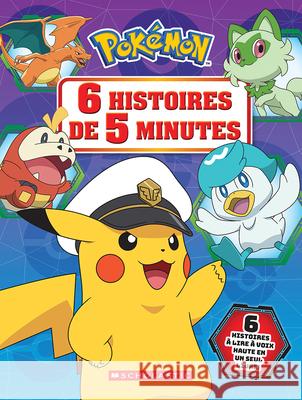 Pok?mon: 6 Histoires de 5 Minutes Christy Webster 9781039714663 Scholastic