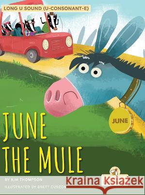 June the Mule Kim Thompson Brett Curzon 9781039818286 Crabtree Publishing Company