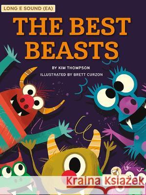 The Best Beasts Kim Thompson Brett Curzon 9781039818323 Crabtree Publishing Company