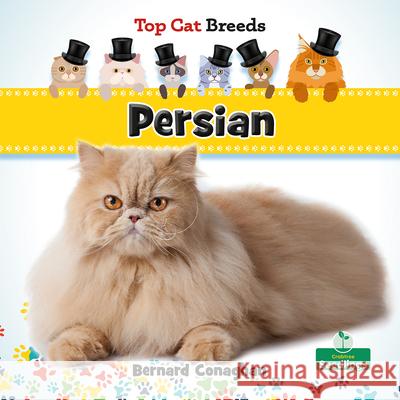 Persian Bernard Conaghan 9781039838437 Crabtree Seedlings