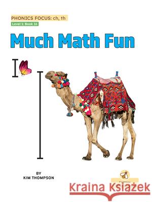 Much Math Fun Kim Thompson 9781039844414 Crabtree Little Honey