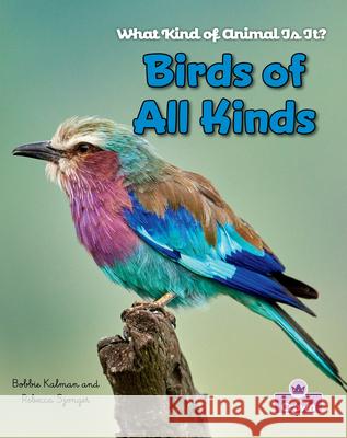 Birds of All Kinds Kelley MacAulay Bobbie Kalman 9781039873155 Crabtree Crown