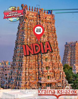 You Are Here: India Carrie Gleason 9781039880832