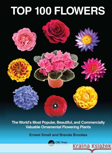 Top 100 Flowers: The World's Most Popular, Beautiful, and Commercially Valuable Ornamental Flowering Plants Ernest Small Brenda Brookes 9781041002840 CRC Press