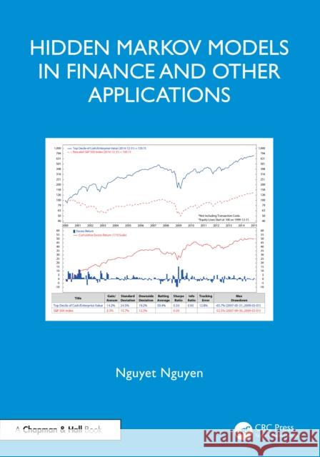 Hidden Markov Models in Finance and other Applications Nguyet Nguyen 9781041003717