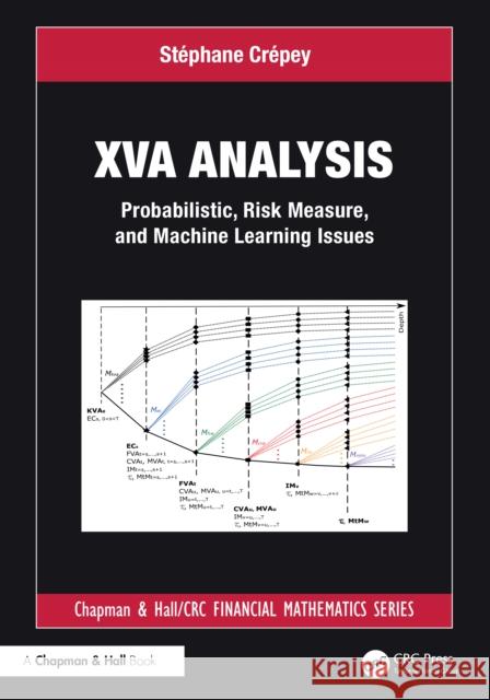 XVA Analysis: Probabilistic, Risk Measure, and Machine Learning Issues Stephane (Universite d'Evry-Val-d'Essonne, Evry, France) Crepey 9781041014201
