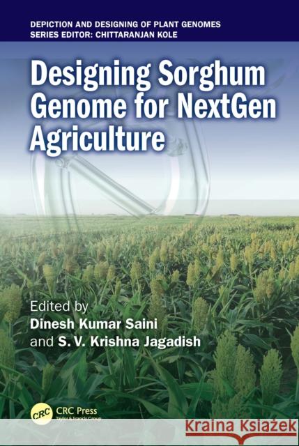Designing Sorghum Genome for Nextgen Agriculture Dinesh Kumar Saini S. V. Krishna Jagadish 9781041034063 CRC Press