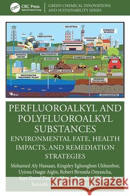 Perfluoroalkyl and Polyfluoroalkyl Substances: Environmental Fate, Health Impacts, and Remediation Strategies Ahmed El Nemr 9781041038207 CRC Press