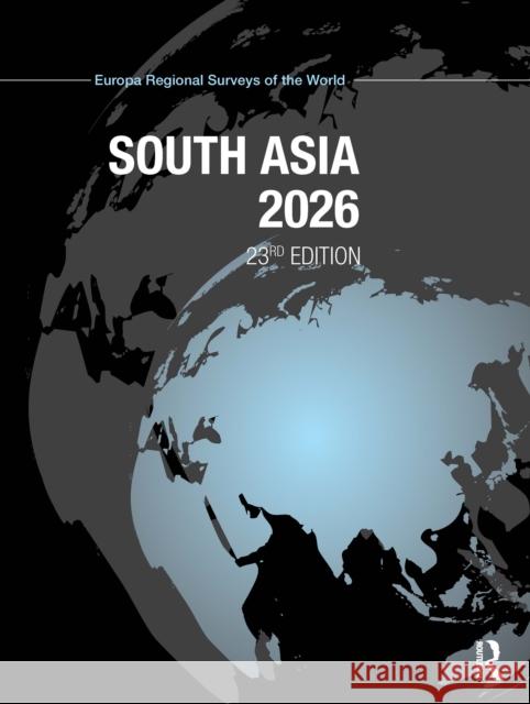 South Asia 2026 Europa Publications 9781041058793 Routledge