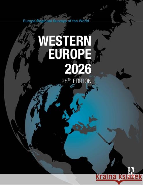 Western Europe 2026 Europa Publications 9781041058816 Routledge