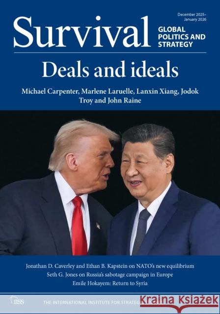 Survival: December 2025-January 2026 The International Institute for Strategi 9781041078548 Routledge