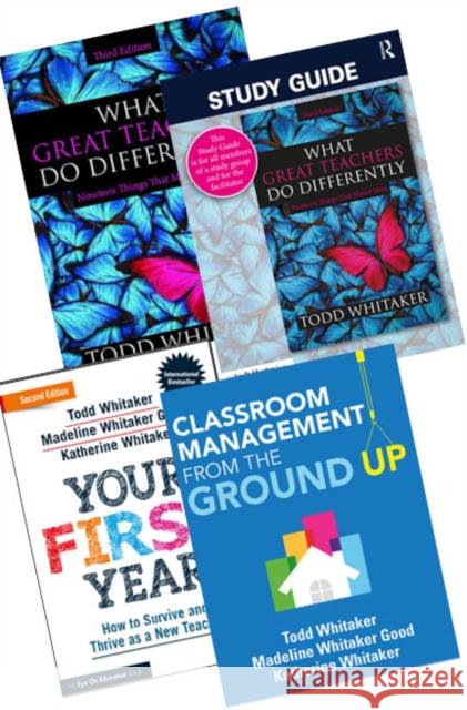 Todd Whitaker Great Teachers 4 Book Bundle Beth Whitaker 9781041091325
