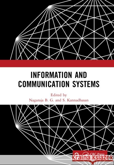 Information and Communication Systems Nagaraja B S. Kannadhasan 9781041094623