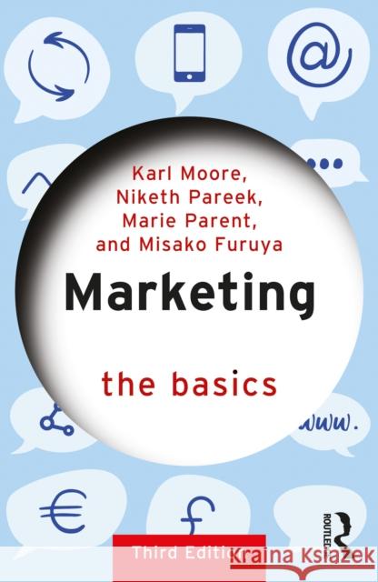 Marketing: The Basics Misako Furuya 9781041106234 Routledge