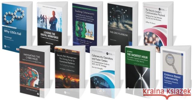 Ten-Book Bundle on Cybersecurity Various Authors 9781041110668 Taylor & Francis Ltd