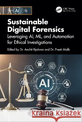 Sustainable Digital Forensics  9781041115205 Taylor & Francis Ltd
