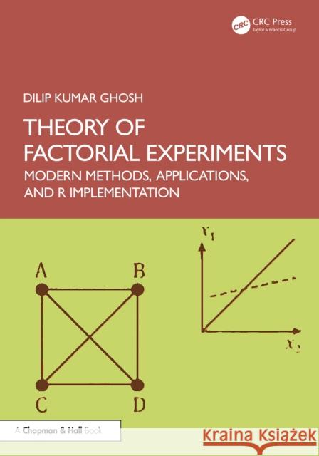 Theory of Factorial Experiments: Modern Methods, Applications, and R Implementation Dilip Kumar Ghosh 9781041121206 CRC Press