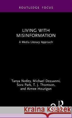 Living with Misinformation Aimee Hourigan 9781041140894