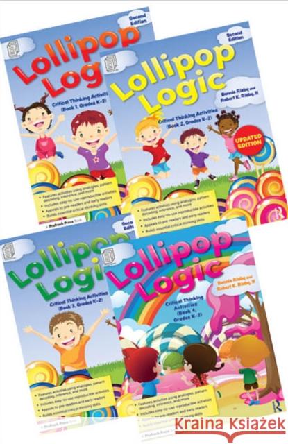 Lollipop Logic - 4 Book Bundle for Grades K-2 Robert K Risby II 9781041160625