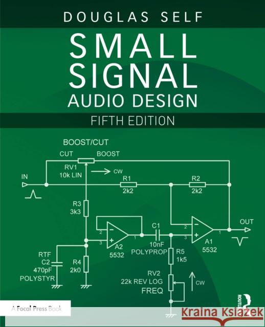 Small Signal Audio Design Douglas Self 9781041245254 Focal Press