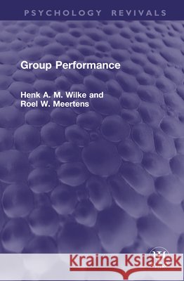Group Performance Roel W. Meertens 9781041253204