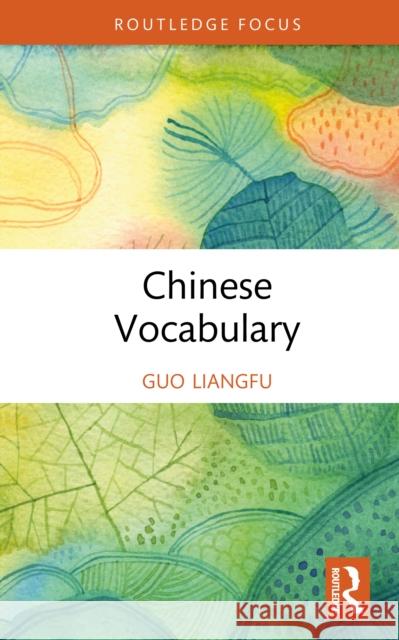 Chinese Vocabulary Guo Liangfu 9781041307693