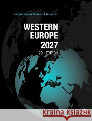 Western Europe 2027 Europa Publications 9781041338550 Routledge