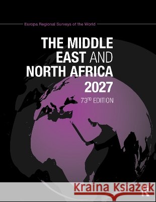 The Middle East and North Africa 2027 Europa Publications 9781041338659