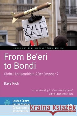 From Be'eri to Bondi Dave Rich 9781041346708 Taylor & Francis Ltd