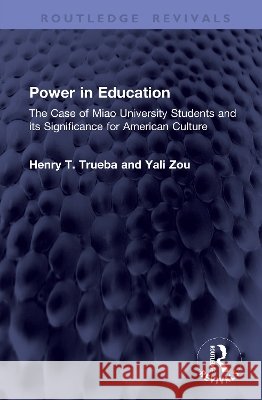 Power in Education Yali Zou 9781041468073