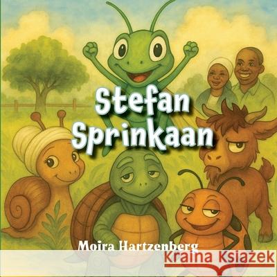 Stefan Sprinkaan Moira Hartzenberg 9781049201252