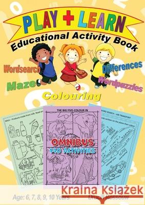 Play and Learn Drucill Rossouw 9781049202440