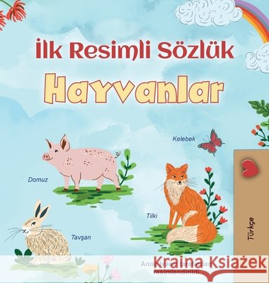 First Picture Dictionary - Animals (Turkish Children's Book) Kidkiddos Books 9781049700052 Kidkiddos Books Ltd.