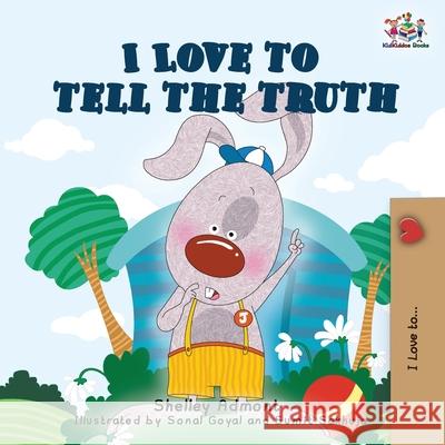 I Love to Tell the Truth (English children's book) Shelley Admont Kidkiddos Books 9781049700168 Kidkiddos Books Ltd.