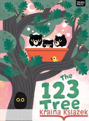The 123 Tree Adam Thompson Erica Harrison 9781067098544 Messy Press