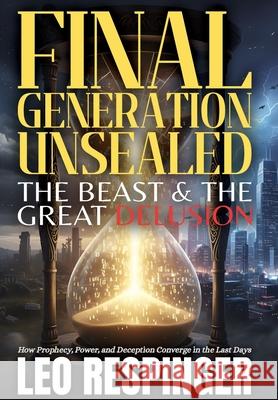 Final Generation Unsealed: The Beast & The Great Delusion Leo Respinger 9781067125813 United Sovereigns Whanganui