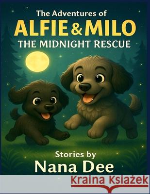 The adventures of Alfie and Milo, The Midnight Rescue Dee 9781068170126 Nana Dee